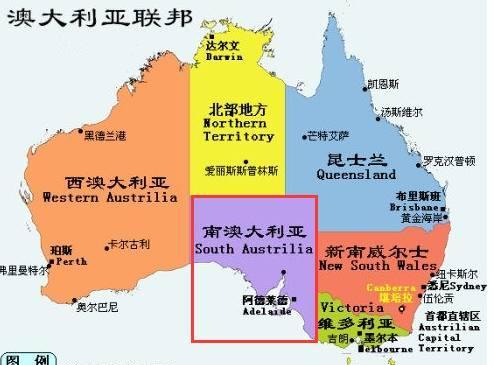 为什么澳大利亚人口少_某地的经纬度位置是.该地位于 A.北半球.西半球.北寒带