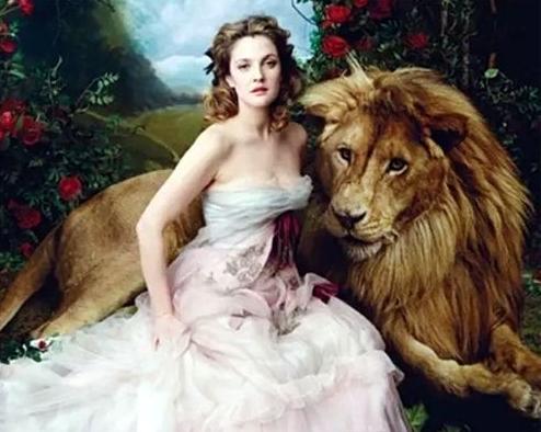 狮子座星座:哪个星座男把你当女生一样供着,快来看看!皮肤白的女王图片
