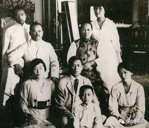 中国第一家出了五个正国级干部!