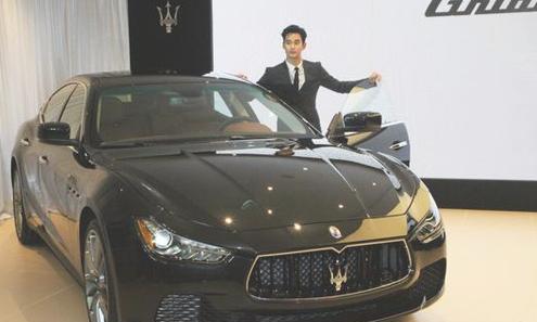这个欧巴有点豪！天价片酬金秀贤名下豪车辣眼睛