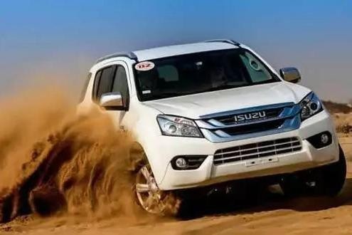 媲美“霸道”的硬派SUV： mu-X