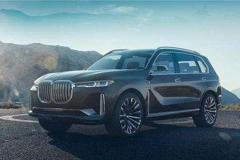 宝马X7 旗舰版七座SUV亮相 预计将三月份亮相日内瓦车展