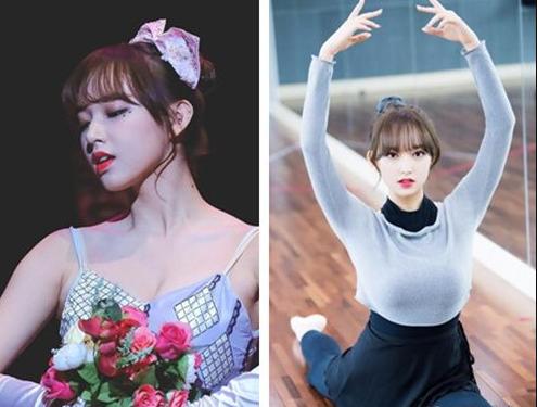 宇宙少女程潇胸好大腿却那么粗 这样的身材算好吗?