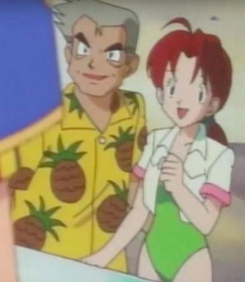 毁童年|神奇宝贝小智身世之谜,小智妈和大木博士有一腿!