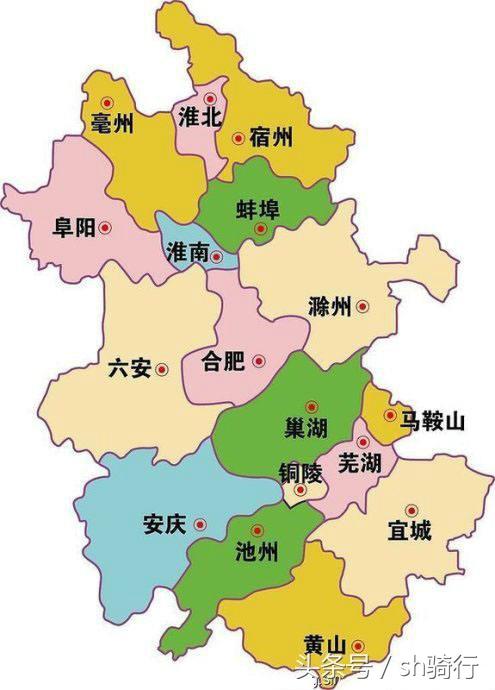 安徽省最尴尬的一个县,被江苏省三面包围