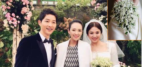 不可思议!你注意到宋慧乔婚礼手捧花了吗?果然明星都不差钱!