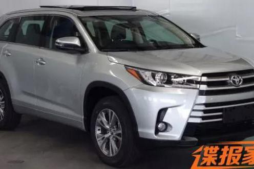 疑似新汉兰达配置曝光；劳斯莱斯SUV定名“库里南”