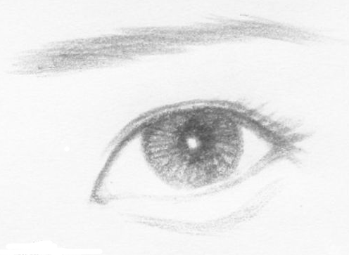 叶罗丽测试:6只手绘眼睛,哪只最像你的,测你是