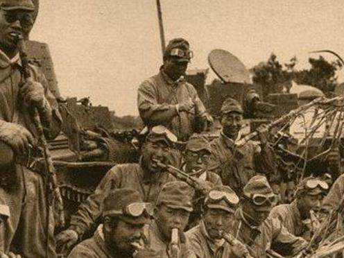 打仗时候后勤是一支军队的重要保障,一起