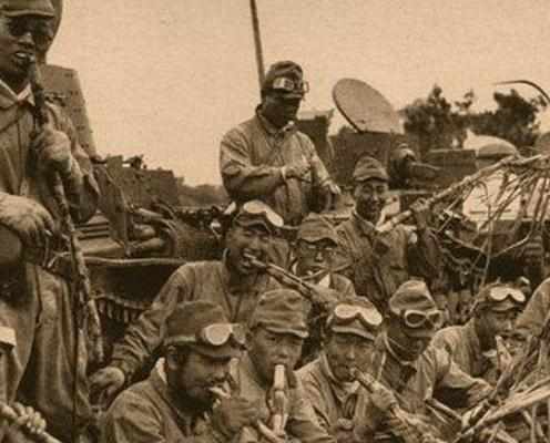 打仗时候后勤是一支军队的重要保障,一起