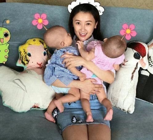 恭喜谢娜张杰之外，这些女明星也生了双胞胎，