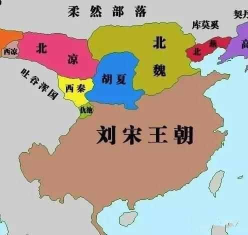 宋朝的2个国姓除了北宋南宋赵氏还有个南朝刘宋