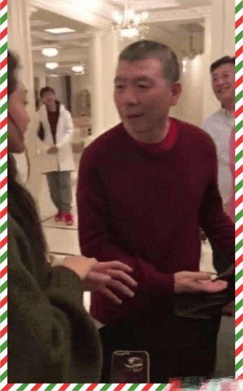 大佬视频让苗苗脱靴跳舞在场,幸好陈道明助兴觉电路饭局罗先图片