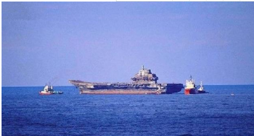 瓦良格回国路:土耳其勒索十亿美金,希腊船员为