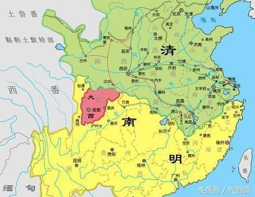 当年相当于六个省, 以湖为界划成了两个省, 弄得简称很麻烦