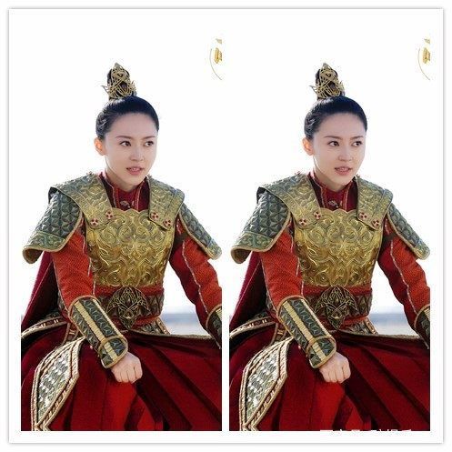 古装剧中“女将军”造型，“白浅”杨幂第七，第一堪称经典