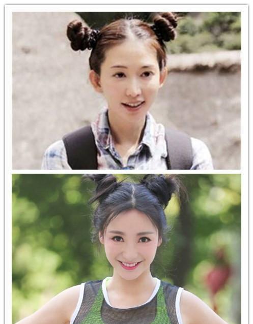 脸型真没什么关系,而是跟如下几个因素有关: 1,大浓妆不适合哪吒头