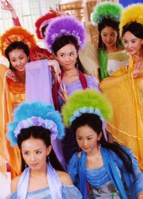 《七仙女》翻拍在即,新版角色曝光大对比,你最支持谁