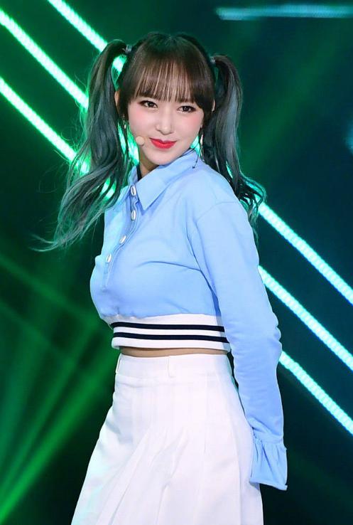 《偶像练习生》程潇不是该减肥了?天使脸蛋胖