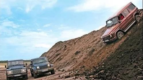 越野SUV三硬汉，2018竟然全进化