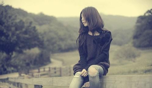 唯美情感语录 女人哭了,是因为她真的放弃了