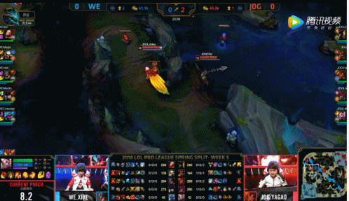 2018LPL春季赛常规赛W5D2:WE vs JDG 第一