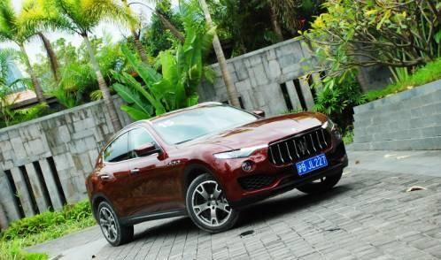 驾玛莎拉蒂首款SUV车型Leva     高性价比多功能豪车