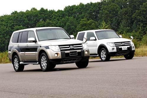 三菱帕杰罗是一款SUV神车
