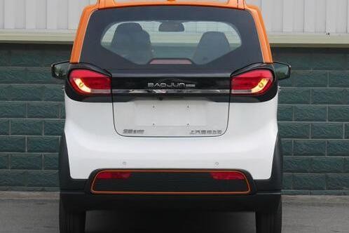 宝骏新款E100，外形更加可爱