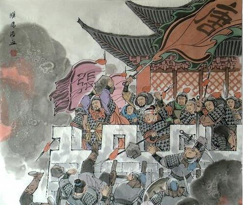大量安史叛军的兵力,还间接的为唐朝反攻,郭子仪收复两京赢得宝贵时间