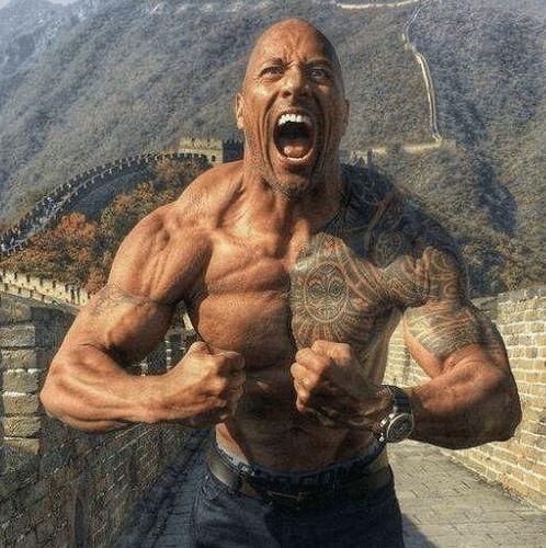 健身界最壮的6名纹身硬汉,个个如肌肉野兽,谁最像鲁智深?