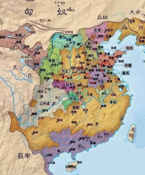 同样是为光复汉朝,为什么刘秀可以,刘备却不行?