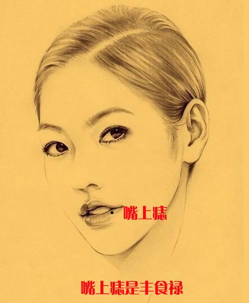 痣分“好坏”，脸上痣看运势，你的脸上是“好”多还是“坏”多？