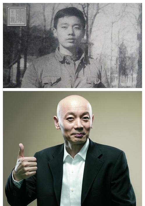 葛优,年轻时候的他有一头乌黑亮丽的头发,他的演技毋庸置疑,他演的