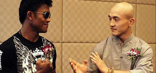 泰拳王播求的俄罗斯女友不简单,而播求vs马云