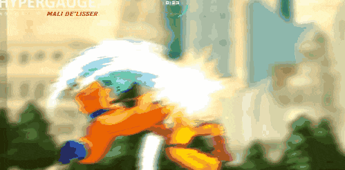 悟空继续爆神之超级赛亚人模式