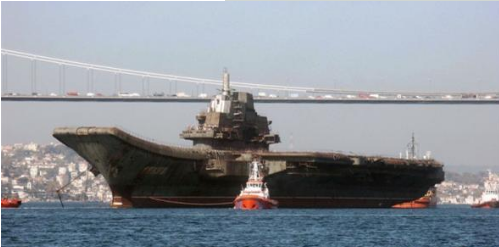 瓦良格回国路:土耳其勒索十亿美金,希腊船员为