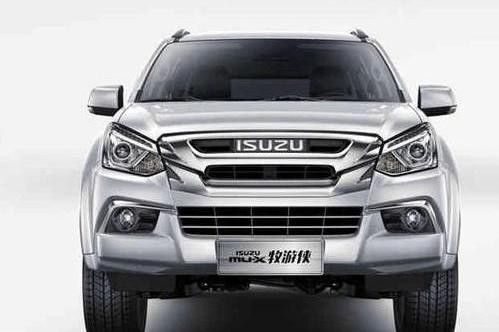 新款五十铃mu-X牧游侠上市！动力配置大升级