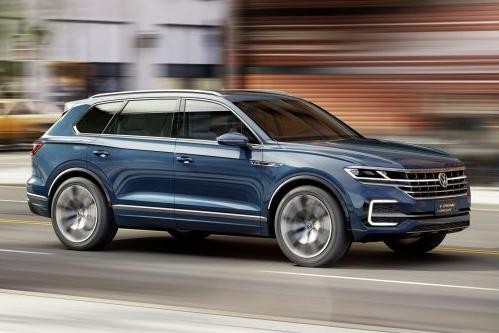 大众全新途锐明年4月推出 整车尺寸将更加宽大