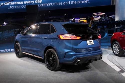 福特全新锐界亮相北美车展，外观很惊艳，内饰却让人失望