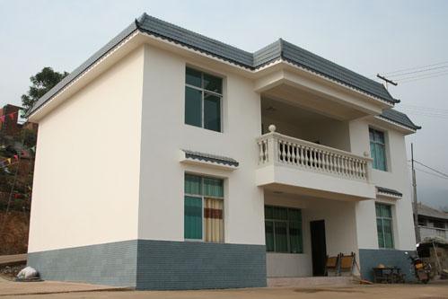 农村自建房实拍 每种都有不同的风格设计