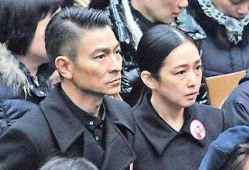刘德华能遇上朱丽倩，真的是有福，可给他们牵线的竟是这个女人！