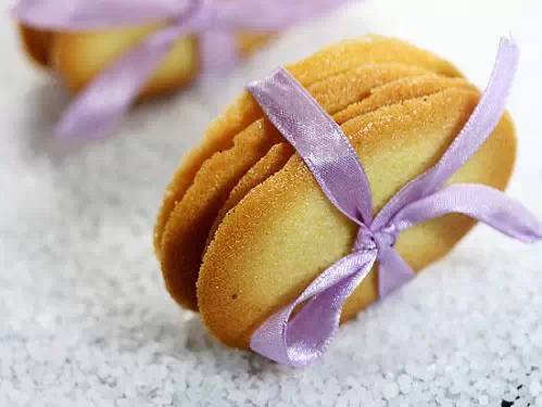 烘焙教程分享--超级懒人的点心:蛋白薄脆饼