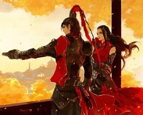 古风女将军|巾帼不让须眉:有美一人，婉如清扬!