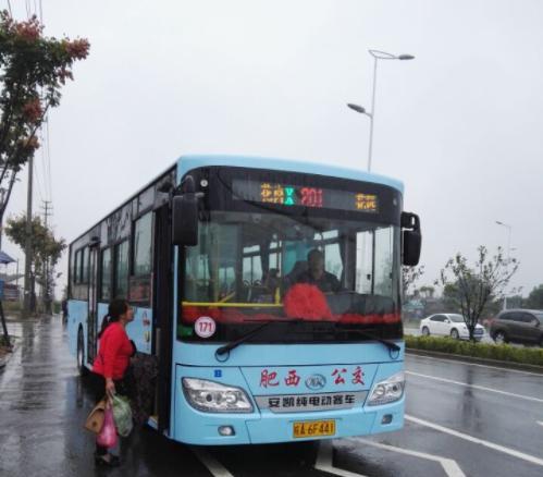 合肥市肥西县公交概况