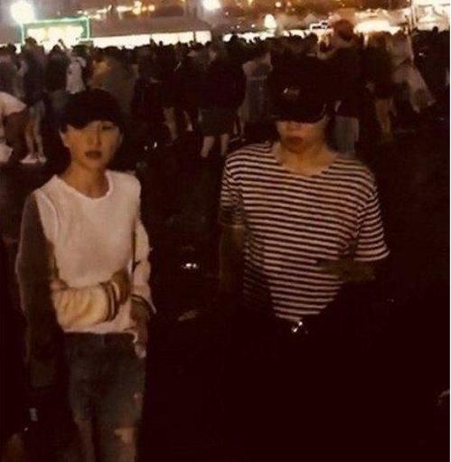 周迅带窦靖童回老家过年\/老公高圣远又在哪里