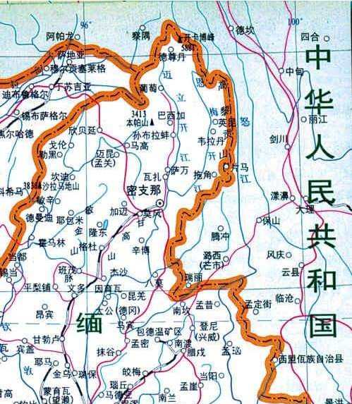 清兵,吴三桂率领大军前去镇压,这支起事军队被迫从云南的昆明跑到缅甸