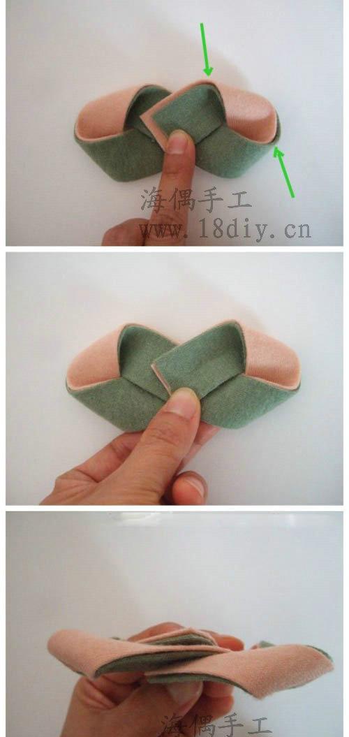韩式的发饰教程图解