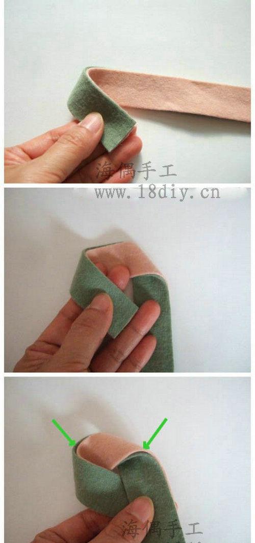 韩式的发饰教程图解