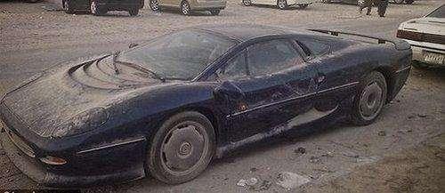 又想骗我去迪拜!来看看迪拜废车场到底有多少